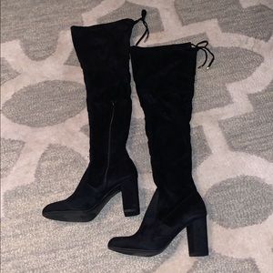 Over the knee boots